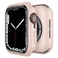 Caseology Nero Designed for Apple Watch Case for 45mm, 44mm Series 7 (2021) 6 (2020) SE (2020) 5 (2019) 4 (2018) - Pink