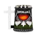 Nemesis Now Metallica-Master of Puppets Tankard, Resin, Black, 14.5cm, 600 milliliters