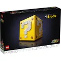 LEGO Super Mario 64 Question Mark Block 71395 Building Kit; Collectible Gift for Display and Interactive Play 2,064 Pcs