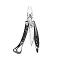 LEATHERMAN - Skeletool CX Lightweight Multitool with Pliers, Knife, and Bottle Opener, Stainless Steel