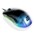 ENDGAME GEAR XM1 RGB Gaming Mouse - PMW3389 Sensor - RGB Lighting - 50 to 16,000 CPI - 5 Buttons - 60M Switches - Dark Frost