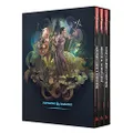 Dungeons & Dragons Rules Expansion Gift Set (D&D Books)-: Tasha's Cauldron of Everything + Xanathar's Guide to Everything + Monsters of the Multiverse + DM Screen