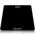 INEVIFIT Bathroom Scale, Digital Bathroom Body Scale, Measures Weight for Multiple Users.