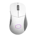 Cooler Master MM-731-WWOH1 Hybrid Gaming Mouse, White