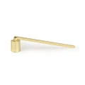 Paddywax Candle Accessories Candle Snuffer, Shiny Brass