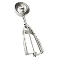 Solula 18/8 Stainless Steel Large Ice Cream Scoop Disher Melon Baller 4 Tablespoon
