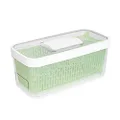 OXO Good Grips GreenSaver Produce Keeper - Large, Clear/White (11140100)