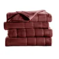 Sunbeam Royal Ultra Cabernet Heated Blanket - Full