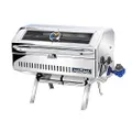 Magma Products, Newport II Infrared Gourmet Series Gas Grill, A10-918-2GS, Multi, One Size
