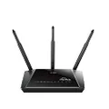 D-Link DIR-619L mydlink High Power Cloud Wireless-N Router with 3 Antennas, 300Mbps