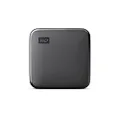 Western Digital WDBAYN4800ABK-WESN Portable SSD, 480 GB, Elements SE SSD, Read Up to 400 MB/s, External SSD, Compatible with PS4/PS5 Manufacturers