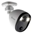 Swann Spotlight Outdoor Security Camera, Weatherproof, Color Night Vision, Heat & Motion Sensing, Spotlights, 2-Way Talk and Siren, SWIFI-SPOTCAM