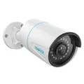 REOLINK Security IP Camera , 5MP Surveillance Outdoor Indoor PoE Camera, Human/Vehicle Detection, 100Ft IR Night Vision, Work with Smart Home, Up to 256GB Micro SD Card, RLC-510A