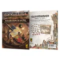 Cephalofair Games Gloomhaven: Jaws of the Lion Removable Sticker Set & Map
