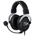 HyperX CloudX – Official Xbox Licensed Gaming Headset, Compatible with Xbox One and Xbox Series X|S, Memory Foam Ear Cushions, Detachable Noise-Cancellation Microphone - Black