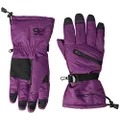 Arctix Women's Insulated Downhill Gloves, Plum, Large