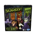 Hasbro Gaming Sorry! Board Game: Disney Villains Edition Kids, Family Games for Ages 6 and Up (Amazon Exclusive), Green
