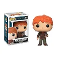 Funko Pop Movies Harry Potter-Ron Weasley with Scabbers Toy
