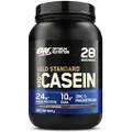 OPTIMUM NUTRITION GOLD STANDARD 100% Micellar Casein Protein Powder, Slow Digesting, Helps Keep You Full, Overnight Muscle Recovery, Chocolate Supreme, 0.91 kg