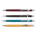 Pentel P200 Series Auto Mechanical Pencil Set of 4-0.3/0.5/0.7/0.9mm