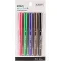 Cricut Infusible Ink Markers, Basic Medium-Point Markers (1.0), 8 x 4 x 0.5, 5 count