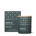 Skandinavisk Skog 'Forest' Mini Scented Candle. Fragrance Notes: Pine Needles and Fir Cones, Birch Sap and Lily of The Valley. 2.3 oz.