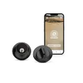 Level Lock, Keyless Entry, Smartphone Access, Bluetooth Enabled, Works with Ring and Apple HomeKit - Matte Black