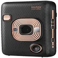 Fujifilm 16631801 Instax Mini Liplay Instant Camera, Elegant Black
