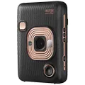 Fujifilm 16631801 Instax Mini Liplay Instant Camera, Elegant Black
