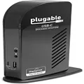 Plugable 13-in-1 USB-C Triple Monitor Docking Station with 100W Charging, Compatible with Windows, Mac, and Chrome with Thunderbolt 3/4 or USB-C (3X HDMI, 1x USB-C, 4X USB, Ethernet, SD Card Reader)