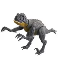 Jurassic World Toys Slash ‘N Battle Scorpios Rex Action & Sound Dinosaur Figure Camp Cretaceous with Movable Joints, Slashing & Tail Whip Motions & Roar Sound, Kids Gift Ages 4 Years & Up, Gray