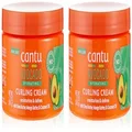 Cantu Avocado Curling Cream 12 Ounce Jar (Pack of 2)