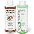 Complex Brazilian Keratin Hair Blowout Treatment Professional Results Straighten and Smooths Hair 120ml Queratina Keratina Brasilera Tratamiento