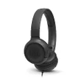 JBL TUNE 500 On Ear Headphones Black