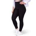 Shapermint High Waisted Leggings for Women - Tummy Control and Full Body Shaping XXLarge Black