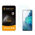Supershieldz Designed for Samsung Galaxy S20 FE 5G Tempered Glass Screen Protector, 0.33mm Thick, Anti Scratch, Bubble Free - 3 Pack