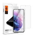 Spigen 2 Pack NeoFlex Solid Screen Protector for Samsung Galaxy S21