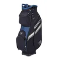 WILSON Staff EXO II Men's Golf Bag - Cart, Black/Blue