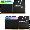 G.Skill Trident Z RGB Series 32GB (2 x 16GB) 288-Pin SDRAM DDR4 4000 (PC4-32000) CL18-22-22-42 1.40V Dual Channel Desktop Memory Model F4-4000C18D-32GTZR