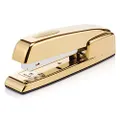 Swingline Stapler, 747 Desktop Stapler, 30 Sheet Capacity, Durable Metal Stapler for Desk, Gold Metallic (74721)