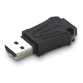 Verbatim 64GB ToughMAX USB Flash Drive - Black_ 66058
