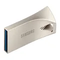 Samsung BAR Plus 256GB - 300MB/s USB 3.1 Flash Drive Champagne Silver (MUF-256BE3/AM)