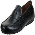 POLO RALPH LAUREN Men's Reynold Driving Style Loafer, Black, 13