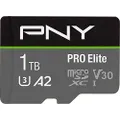 PNY 1TB PRO Elite Class 10 U3 V30 microSDXC Flash Memory Card