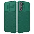 Nillkin Samsung Galaxy S21 Plus Case, CamShield Pro Series Case with Slide Camera Cover, Slim Stylish Protective Case for Samsung Galaxy S21+ - Green