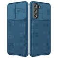 Nillkin Samsung Galaxy S21 Plus Case, CamShield Pro Series Case with Slide Camera Cover, Slim Stylish Protective Case for Samsung Galaxy S21+ - Blue