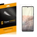 Supershieldz (2 Pack) Designed for Google Pixel 6 Pro Screen Protector, High Definition Clear Shield (TPU)