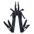 LEATHERMAN, OHT One Handed Multitool with Spring-Loaded Pliers and Strap Cutter, Black with MOLLE Black Sheath