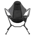 NEMO Equipment Stargaze Reclining Luxury Camping Chair, Graphite/Smoke