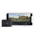 Garmin Dash Cam 67W, 1440p and extra-wide 180-degree FOV, Monitor Your Vehicle While Away w/New Connected Features, Voice Control, Compact and Discreet, Includes Memory Card - 010-02505-05